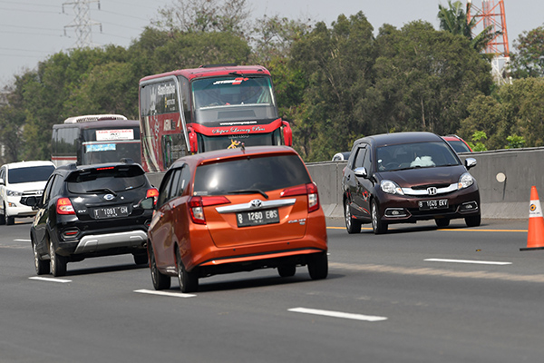Jelang Tahun Baru, 176.534 Kendaraan Tinggalkan Jakarta