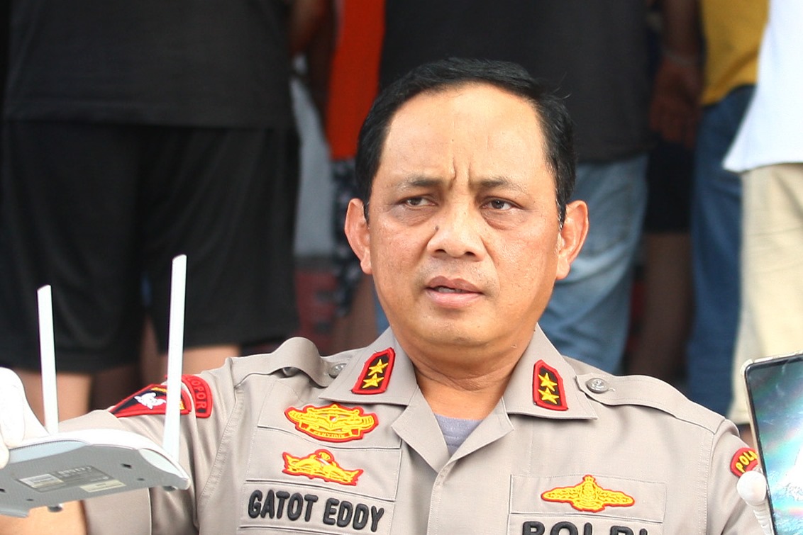 Kapolda Metro Jaya Irjen Gatot Eddy Pramono