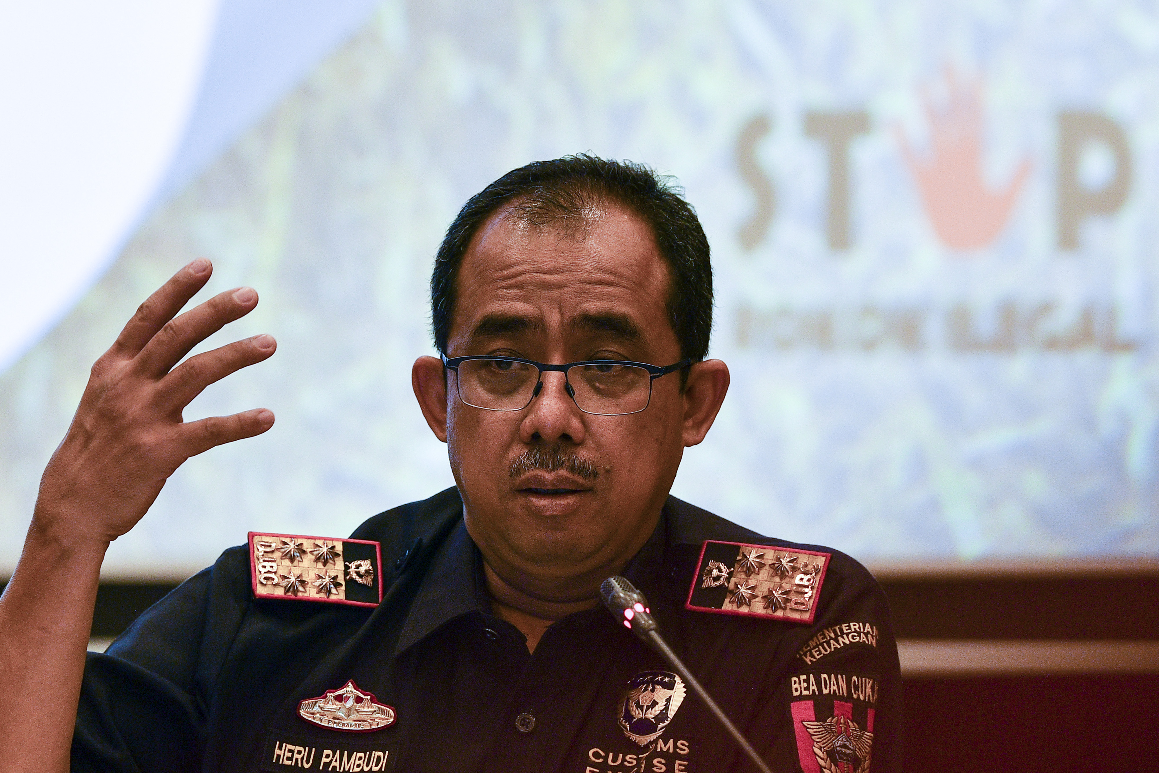  Dirjen Bea Cukai Heru Pambudi 