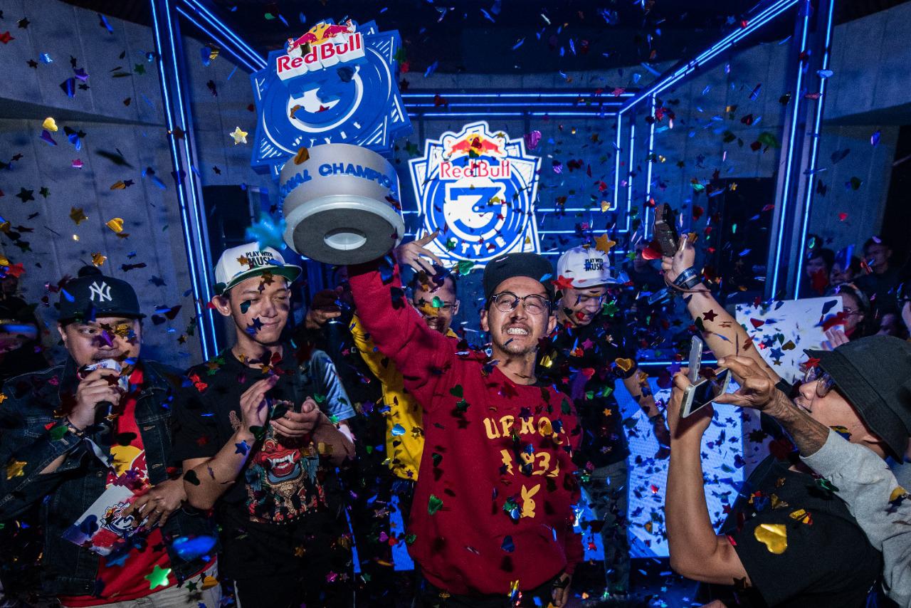 Ridwan Gunawan atau DJ E-One memenangi Red Bull 3Style Indonesia 