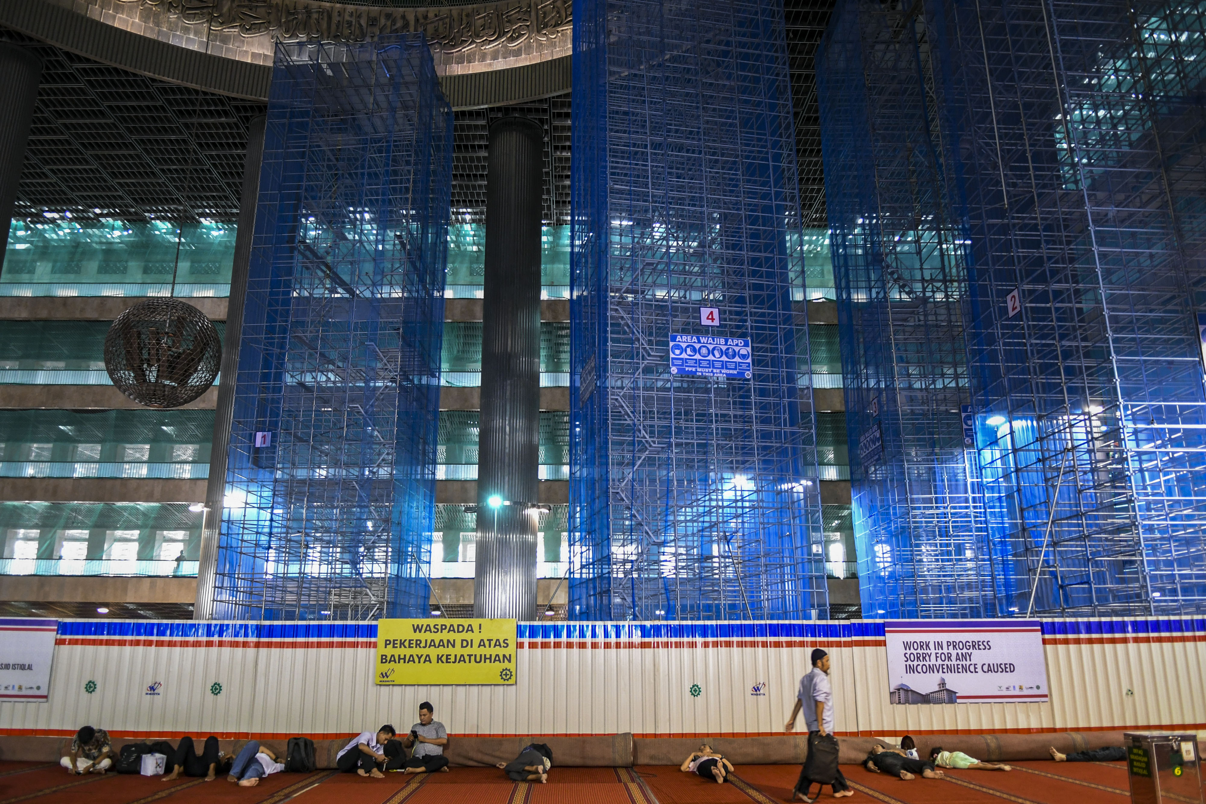 Tahun Ini Istiqlal Tidak Sediakan Parkir untuk Jemaat Natal