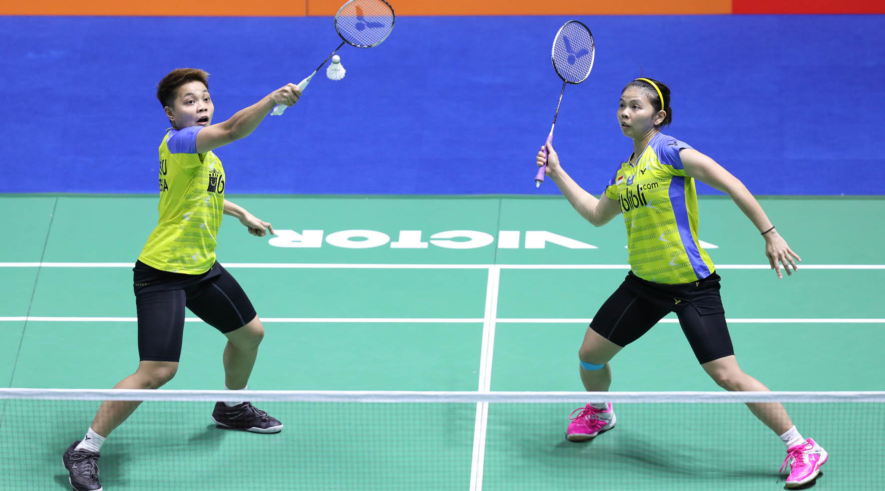 Greysia Polii/Apriyani Rahayu