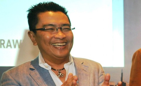 Dirut TVRI Helmy Yahya.