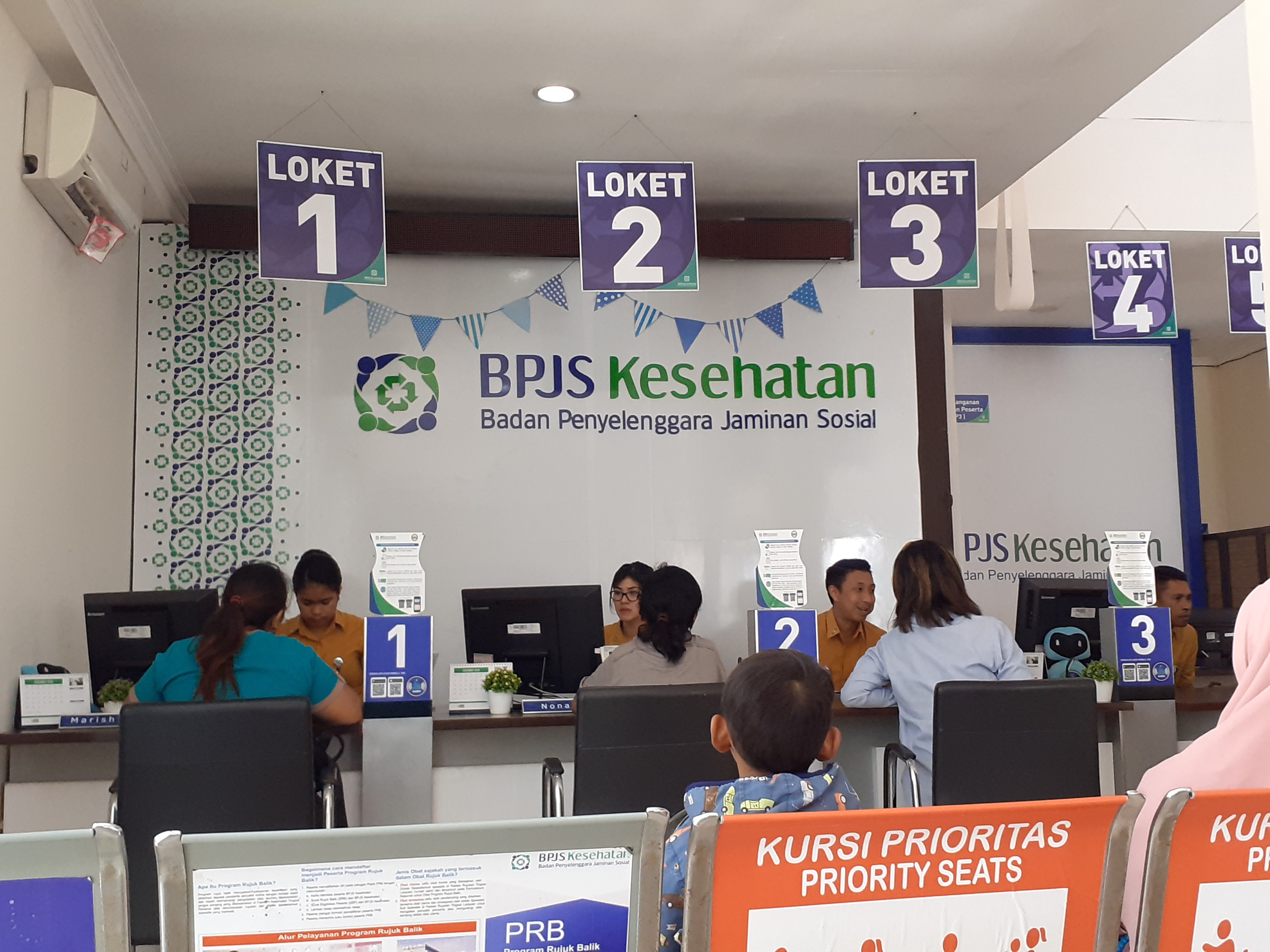 Pemkab Flores Timur akan menaikkan anggaran PBI APBD untuk peserta BPJS Kesehatan dampak dari kenaikan premi. 
