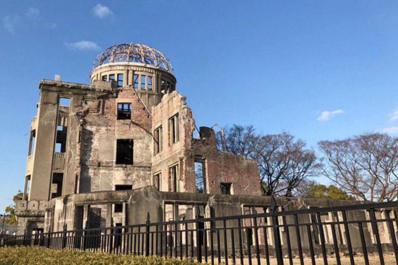 Tugu Perdamaian Hiroshima atau Dome Genbaku