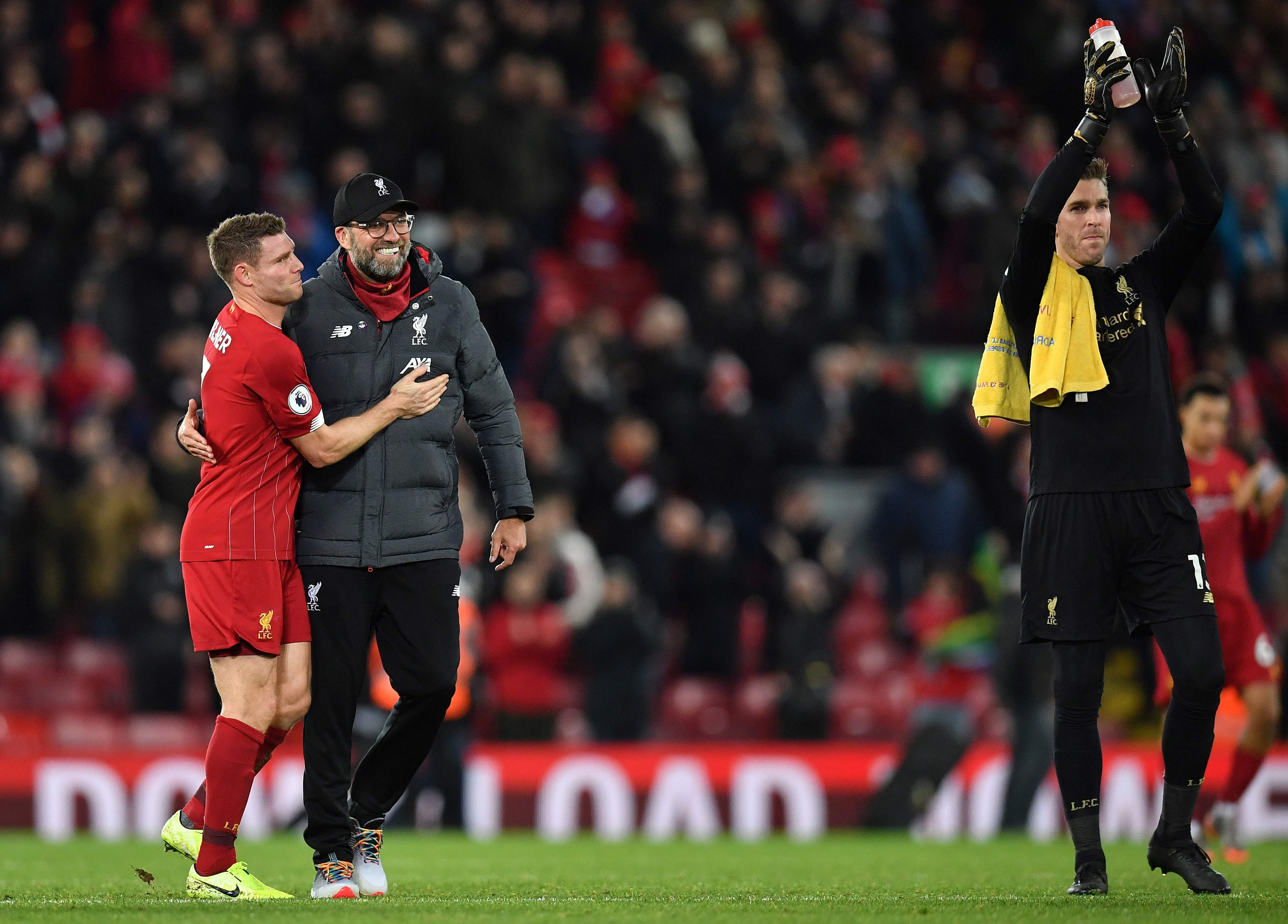 James Milner dan Jurgen kloop