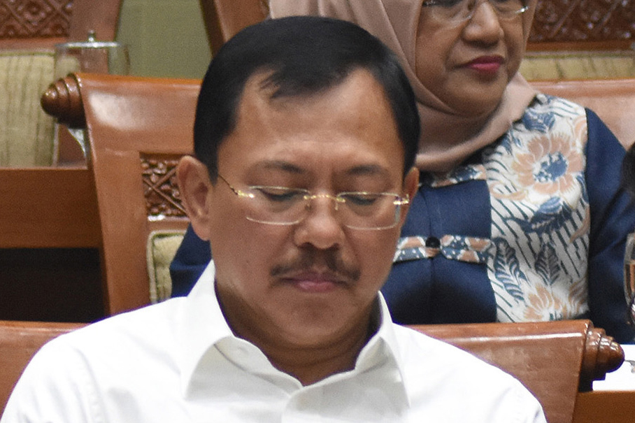 Menteri Kesehatan Terawan Agus Putranto.