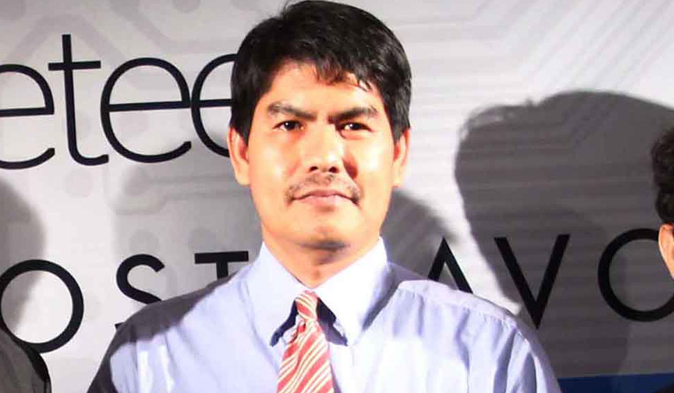 VP Corporate Communication Garuda Indonesia M. Ikhsan Rosan