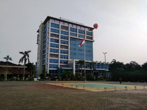Kantor Pemerintahan Kota Bekasi.