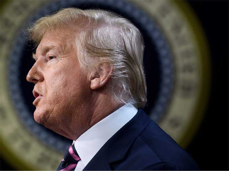 Presiden AS,Donald Trump.