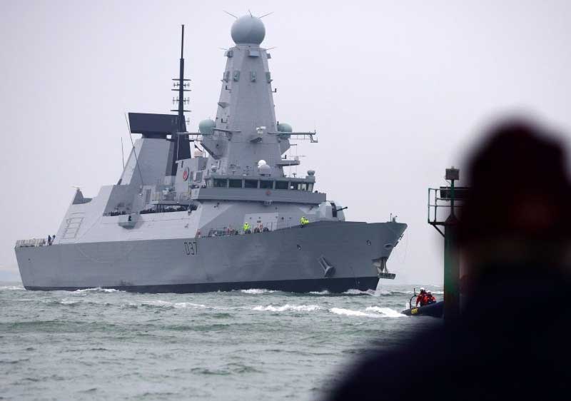 Inggris Peringatkan Iran Terkait Ancaman Pertempuran di Laut