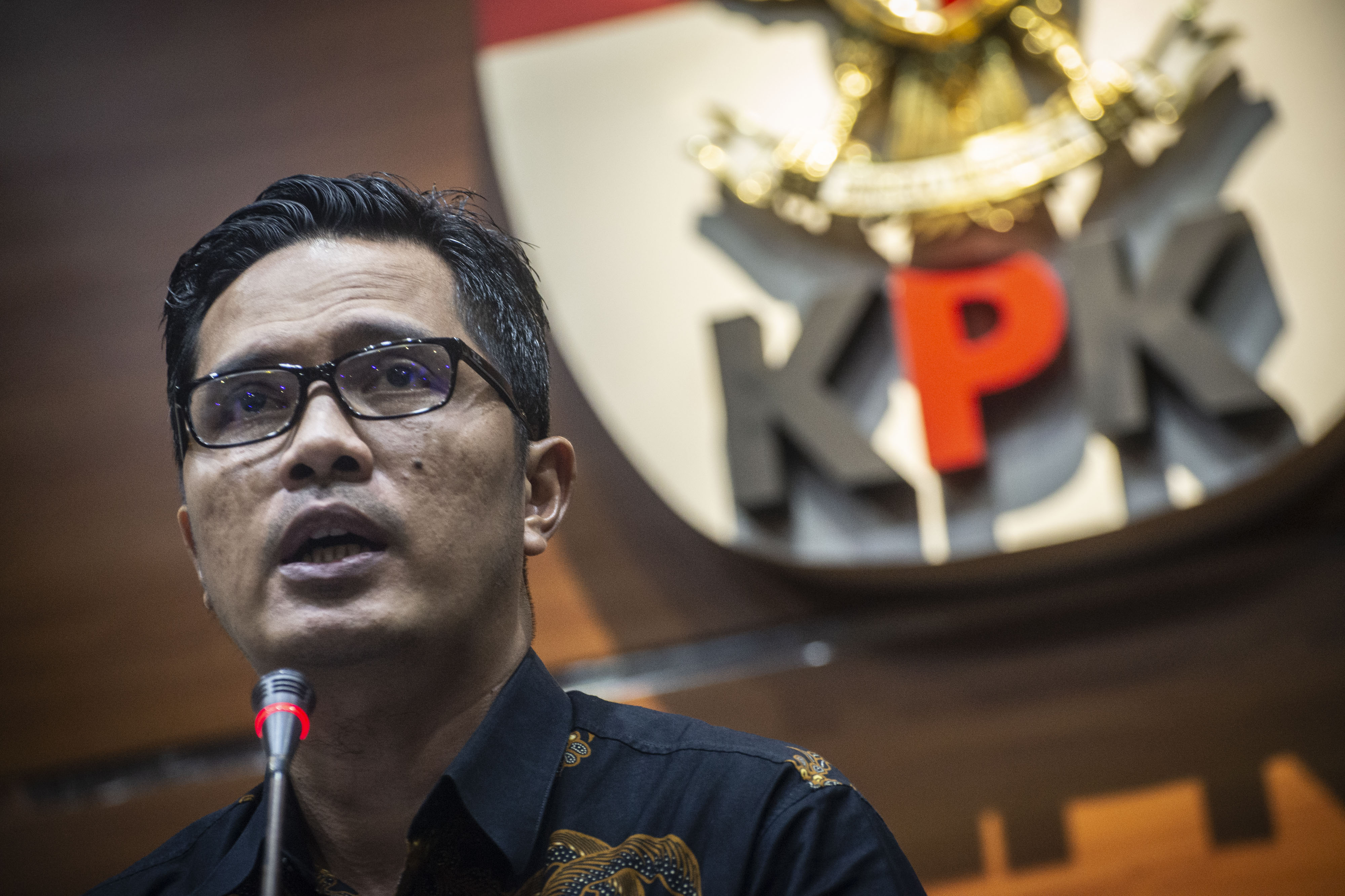 Juru Bicara KPK Febri Diansyah