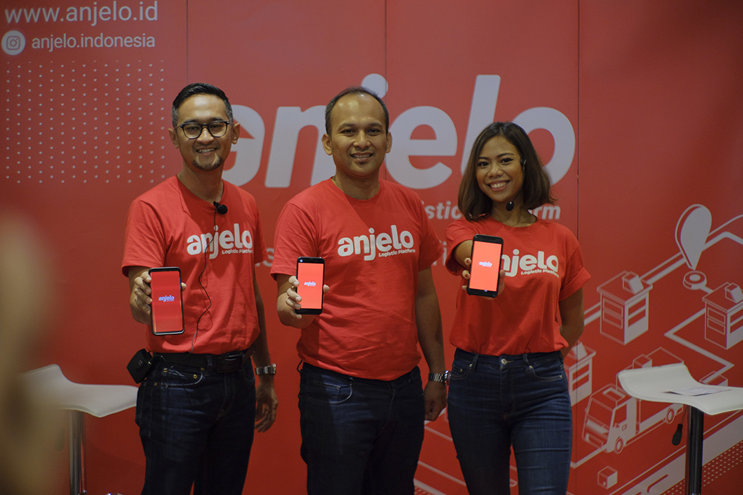 Peluncuran Logistic Agregator Anjelo