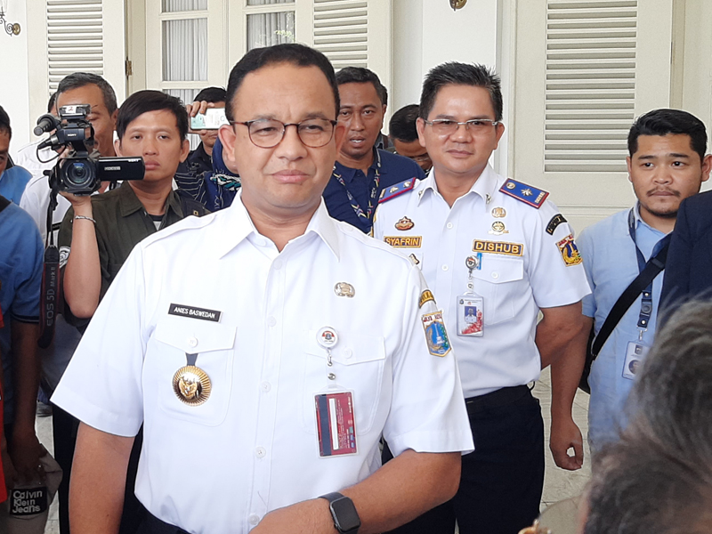 Gubernur DKI Jakarta Anies Baswedan