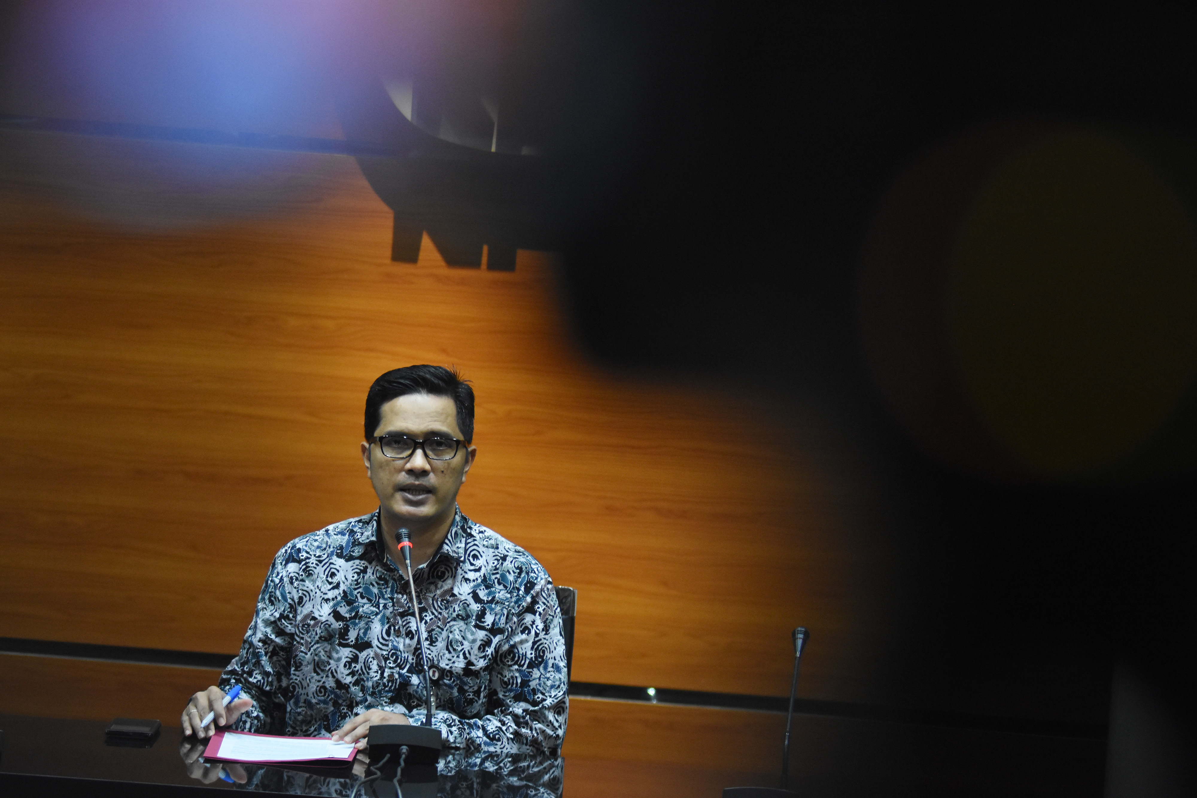 Juru bicara KPK Febri Diansyah