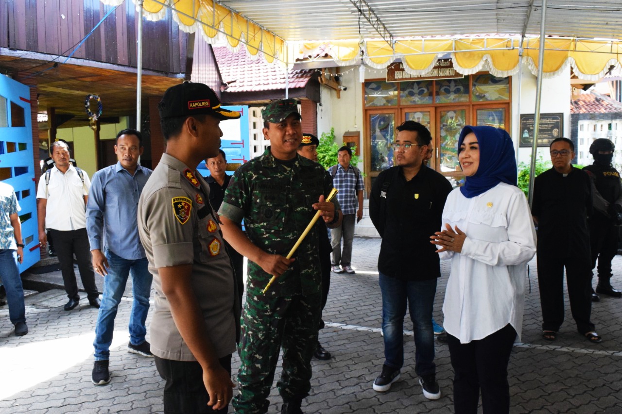 Legislator NasDem Janji Naikkan Biaya Komunikasi  Bhabinkamtibmas