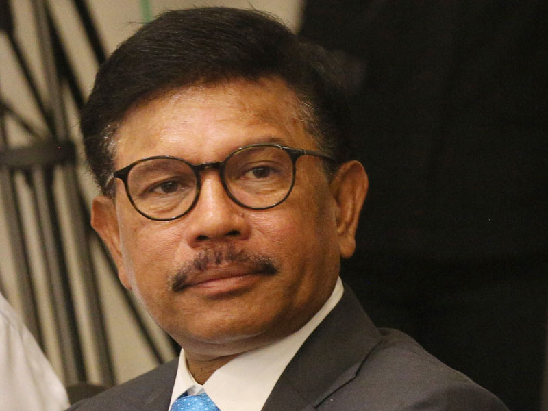 Sekjen Partai NasDem, Johnny G Plate.