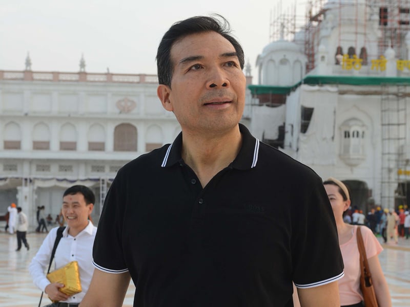 Wakil Menteri Luar Negeri Tiongkok Luo Zhaohui