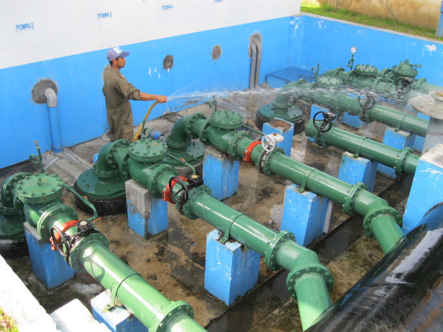 Perumda Tirta Kanjuruhan Kabupaten Malang, Jatim, menginvestasikan Rp36 miliar untuk membiayai peningkatan debit air dan optimalisasi sumber