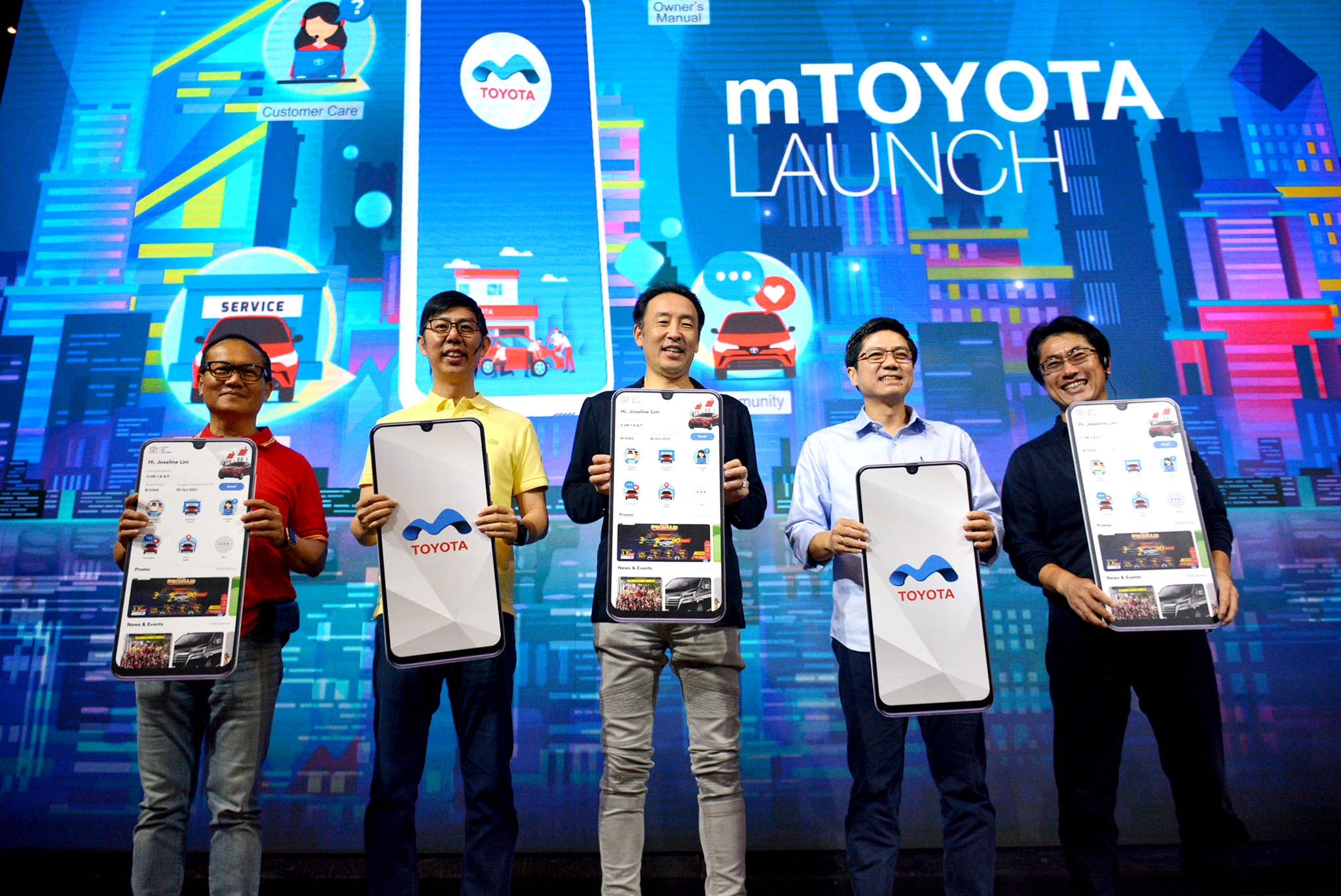 mTOYOTA memiliki tiga aspek keunggulan, di mana platform digital ini mengutamakan personalization, one stop service, dan engagement.