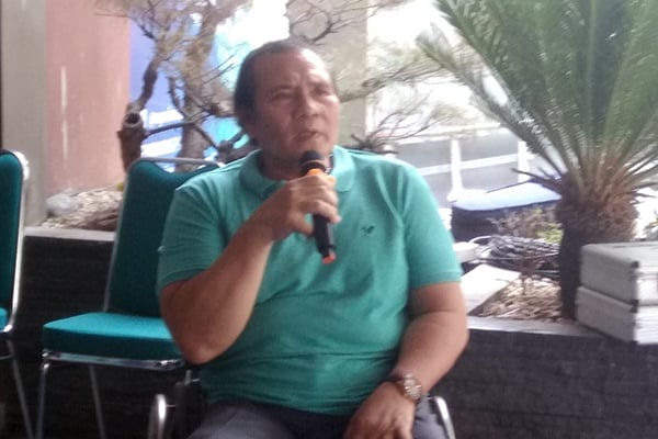 Ketua Umum National Paralympic Committee (NOC) Indonesia, Senny Marbun