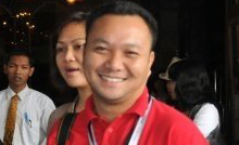 Sekjen KOI Ferry Kono