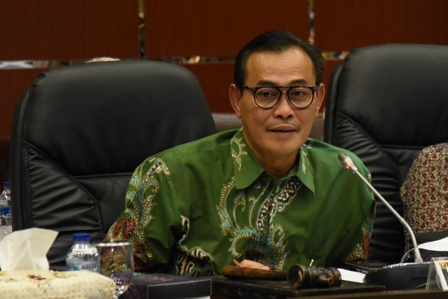 Wakil Ketua Badan Legislasi (Baleg DPR), Ibnu Multazam. 