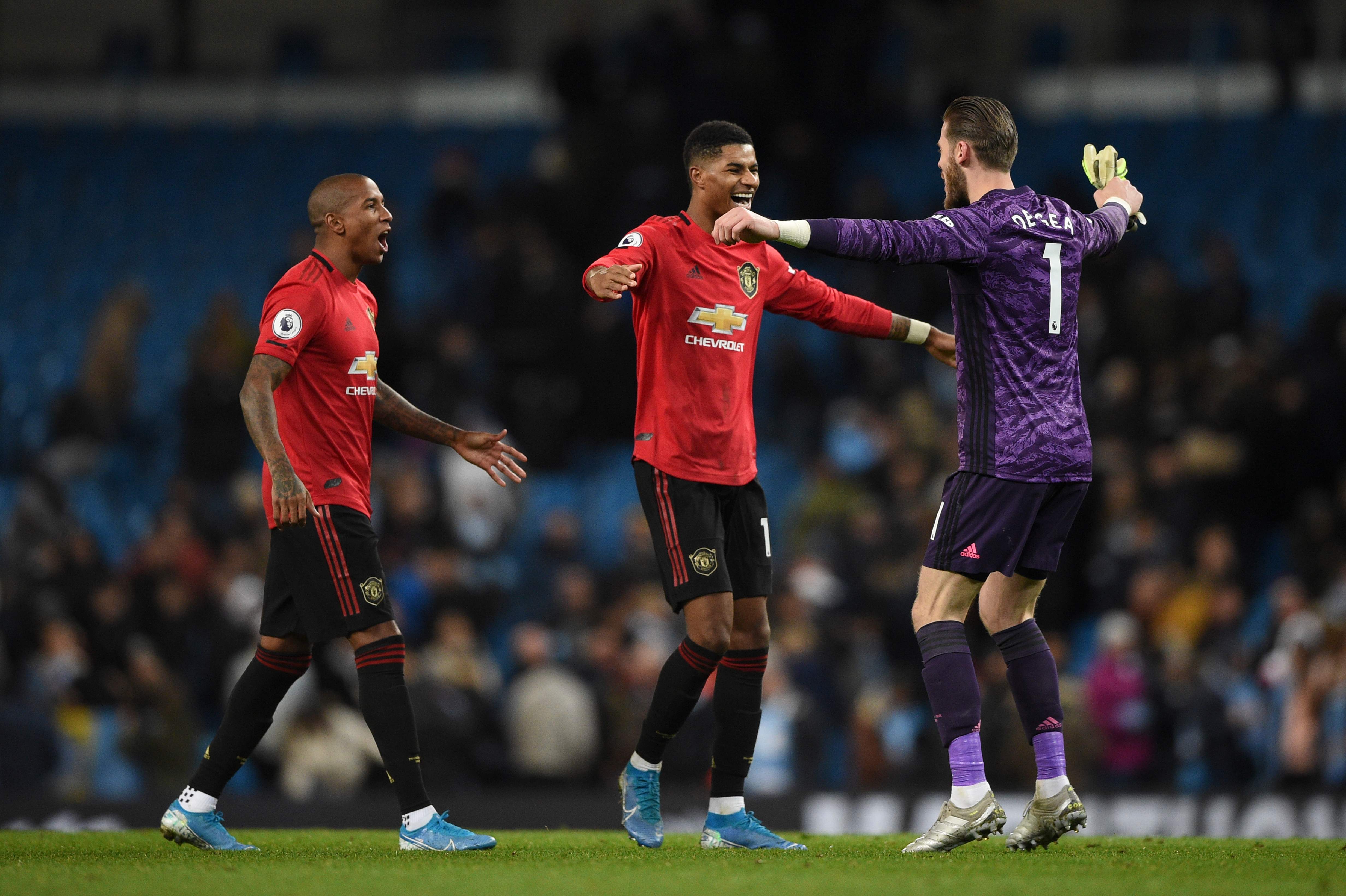 MU Sukses Menangi Laga Derbi Manchester