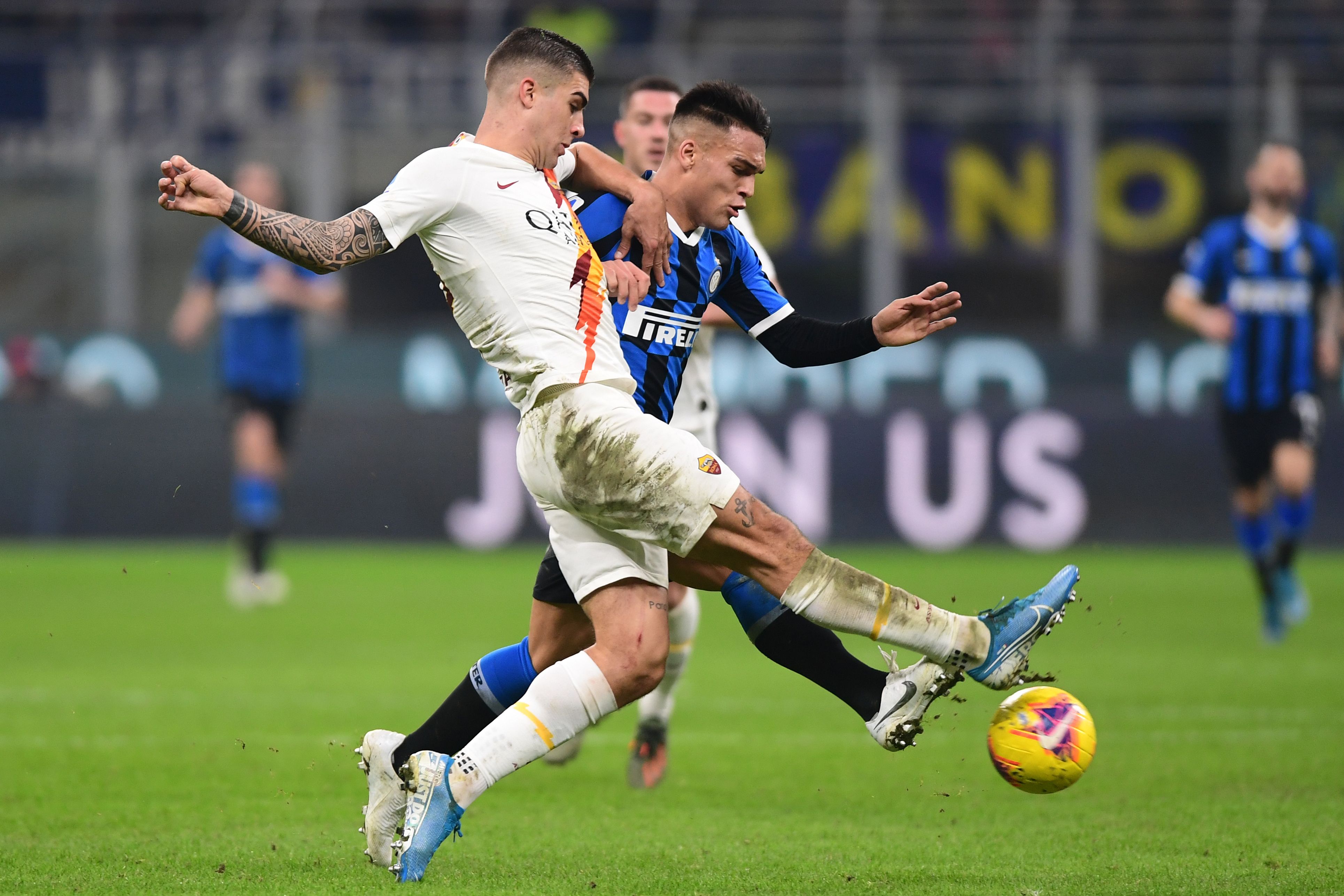 Inter bermain imbang 0-0 dengan AS Roma dalam lanjutan Serie-A