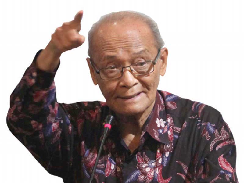 Anggota Dewan Pengarah BPIP, Ahmad Syafii Maarif.