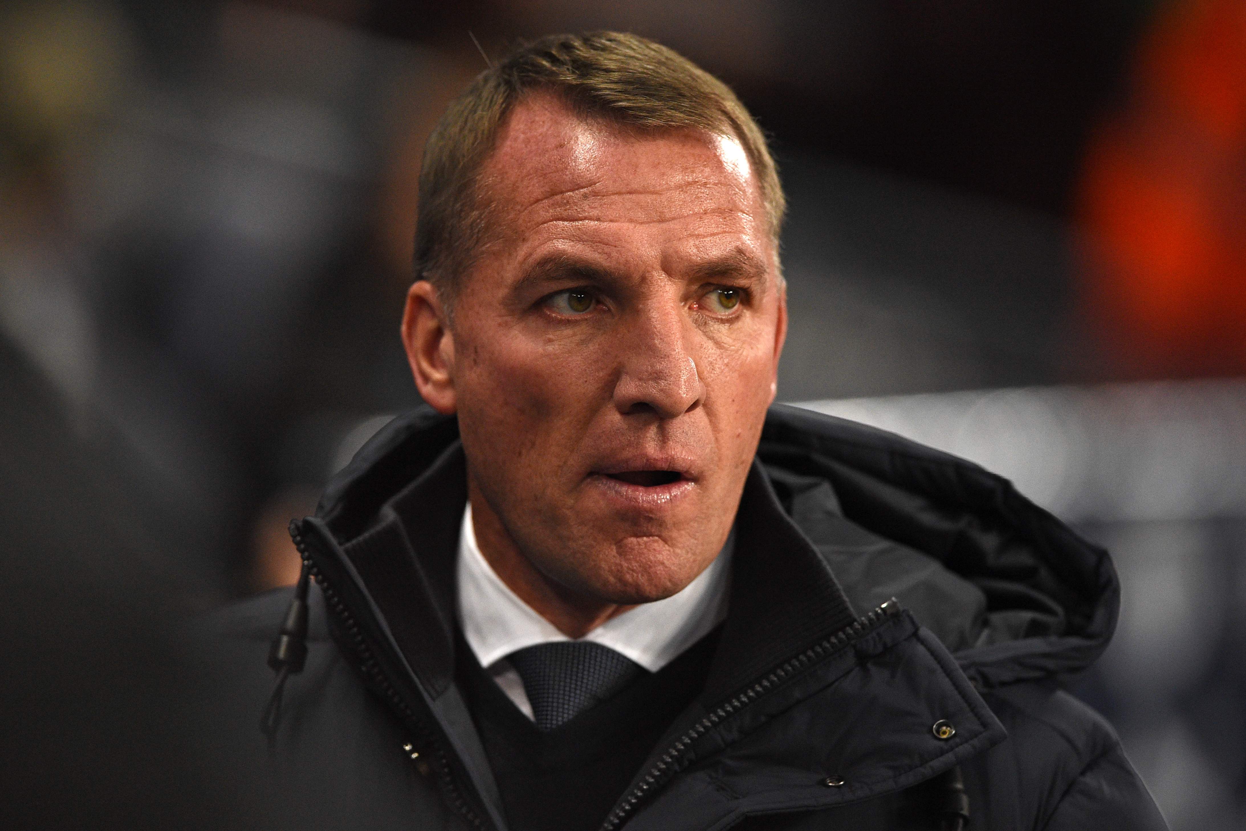 Pelatih Leicester City Brendan Rodgers