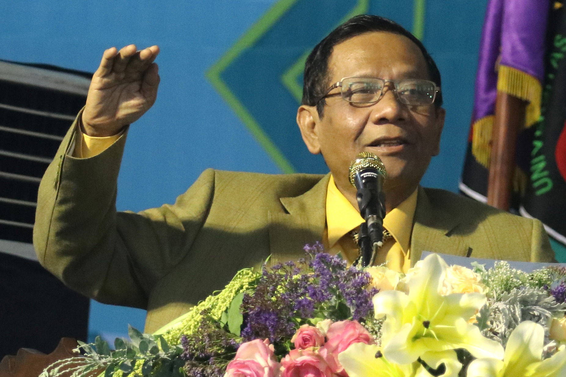 Menko Polhukam Mahfud MD