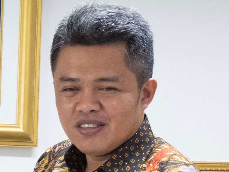 Mantan Ketua KPPU Syarkawi Rauf.