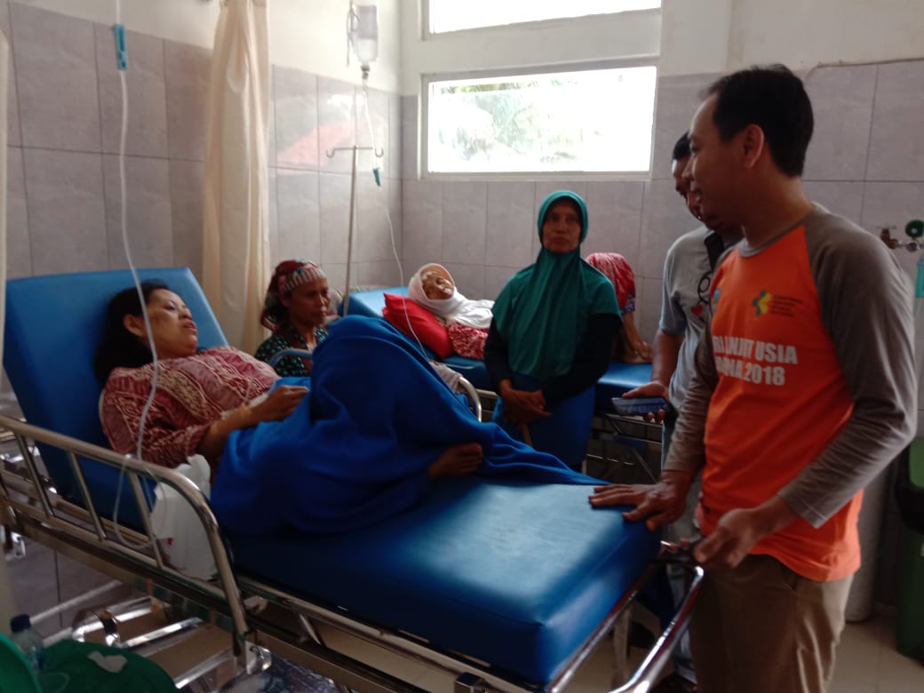 40 Wisatawan Keracunan di Pantai Pangandaran