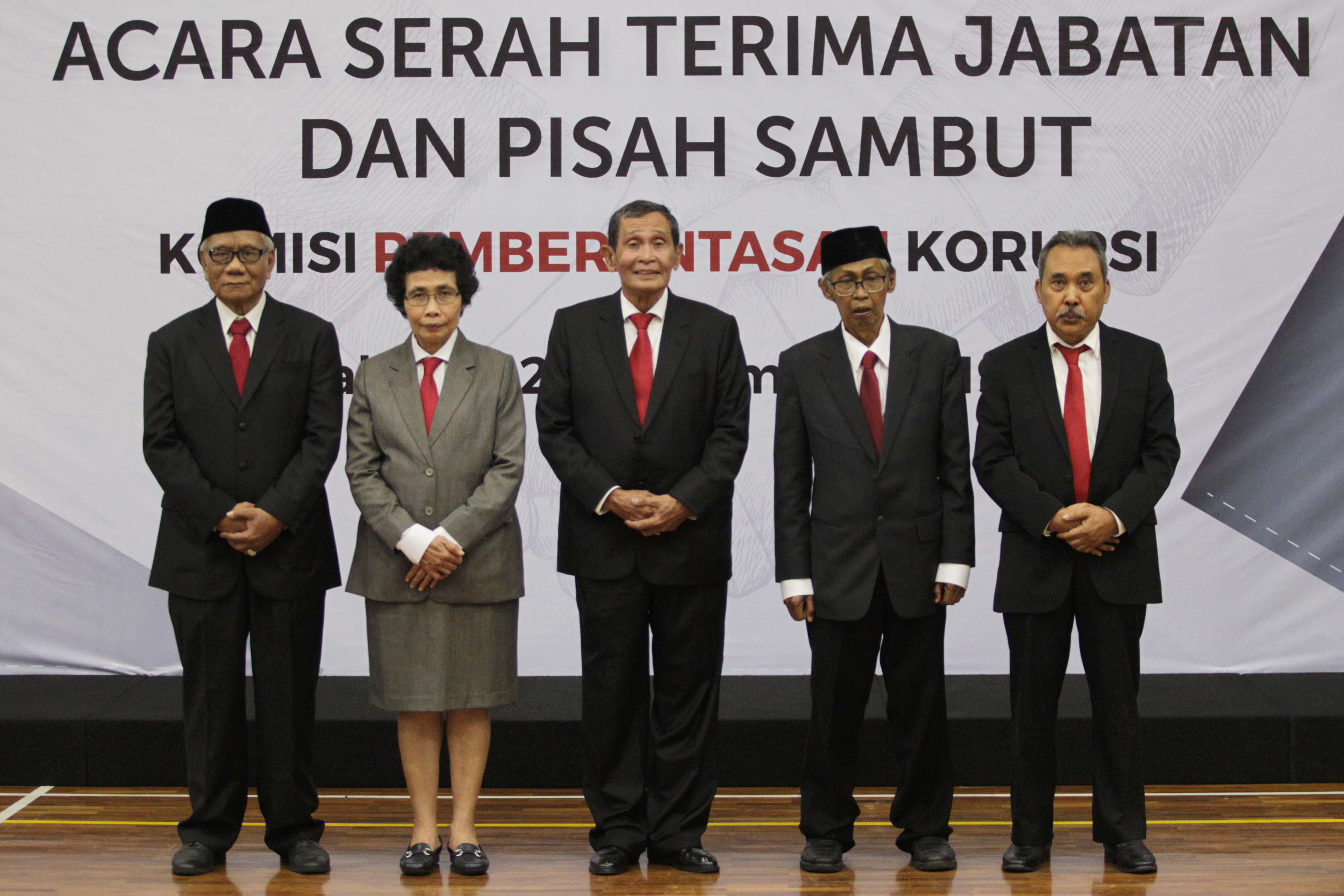 Para Dewan Pengawas KPK