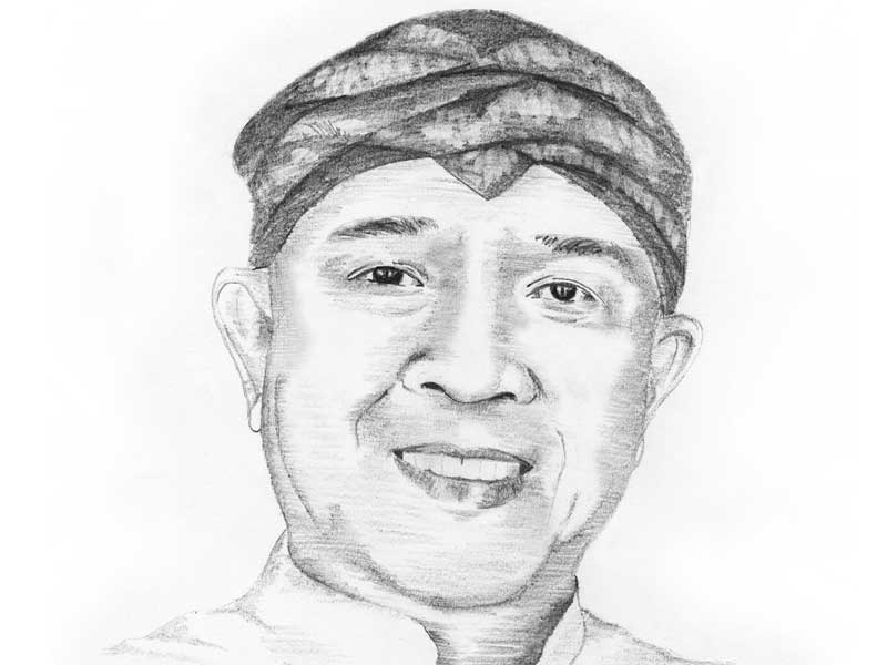 Wartawan Media Indonesia, Ono Sarwono 