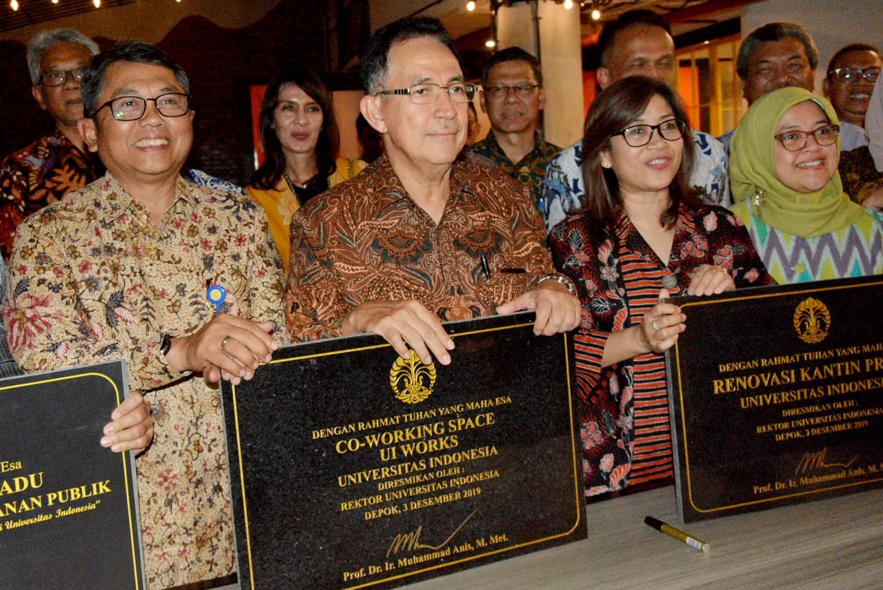 Peresmian Cowroking Space UI Works