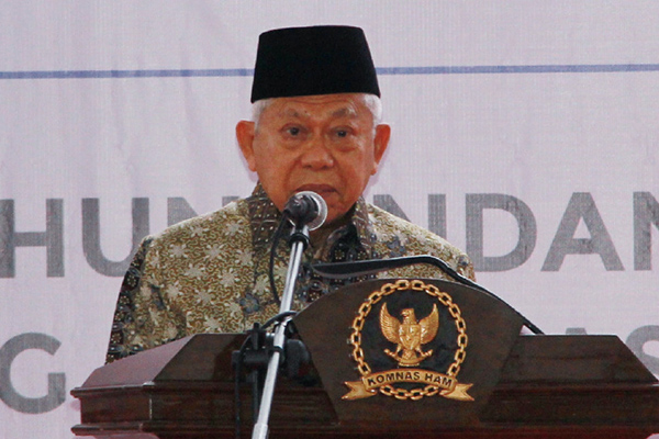  Wakil Presiden KH Ma’ruf Amin