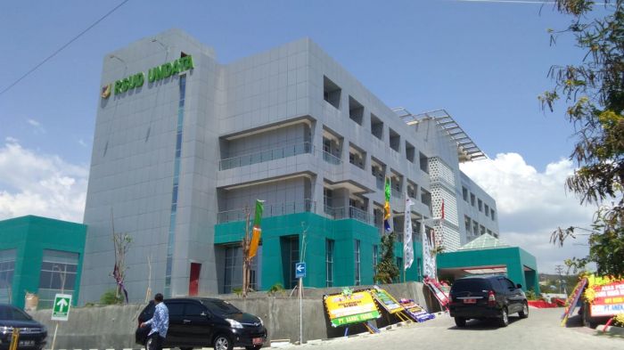 Ilustrasi: RS Undata resmi menjadi rumah sakit rujukan pertama di Sulawesi Tengah