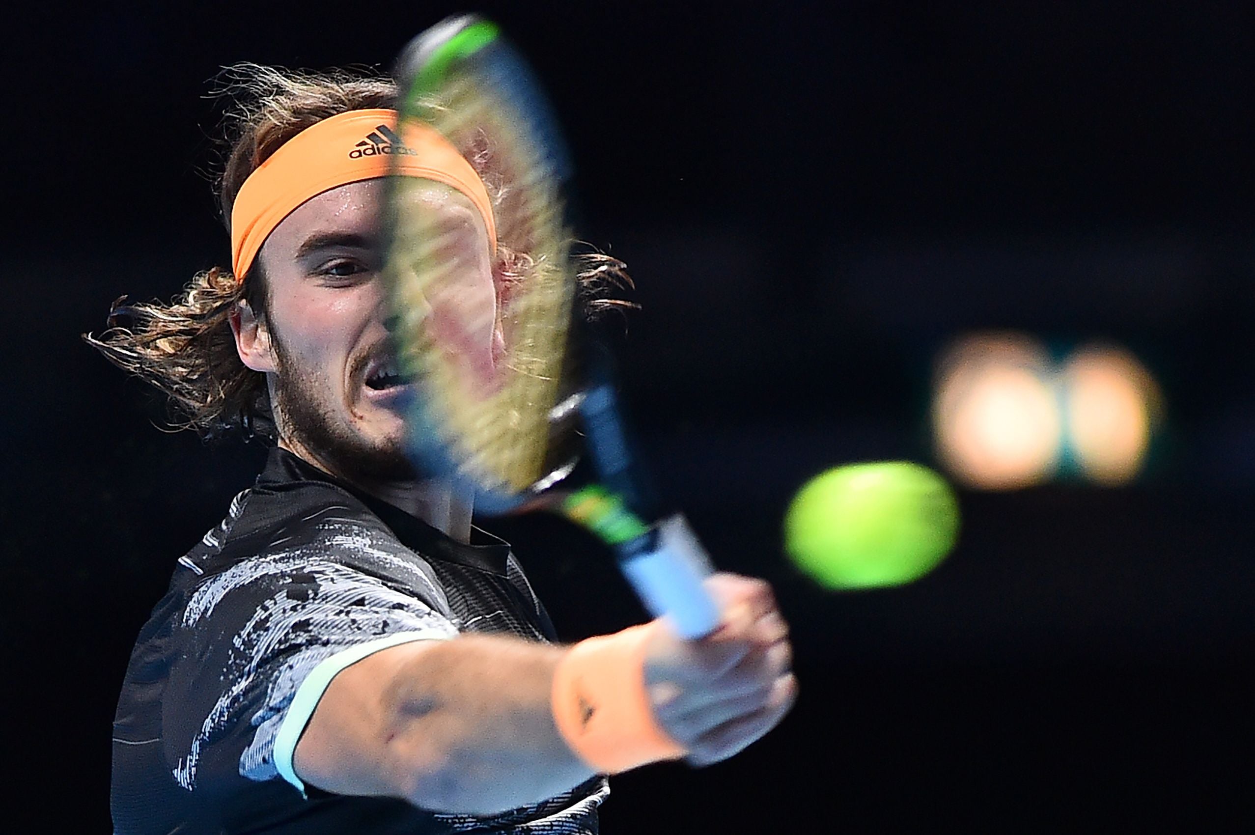 PETENIS Yunani, Stefanos Tsitsipas, 