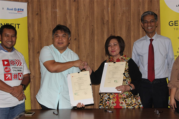 Kerja sama BTN dan ACP