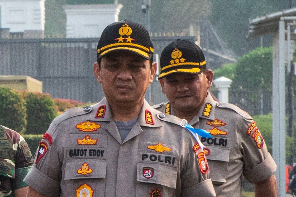Inspektur Jenderal Gatot Eddy Pramono