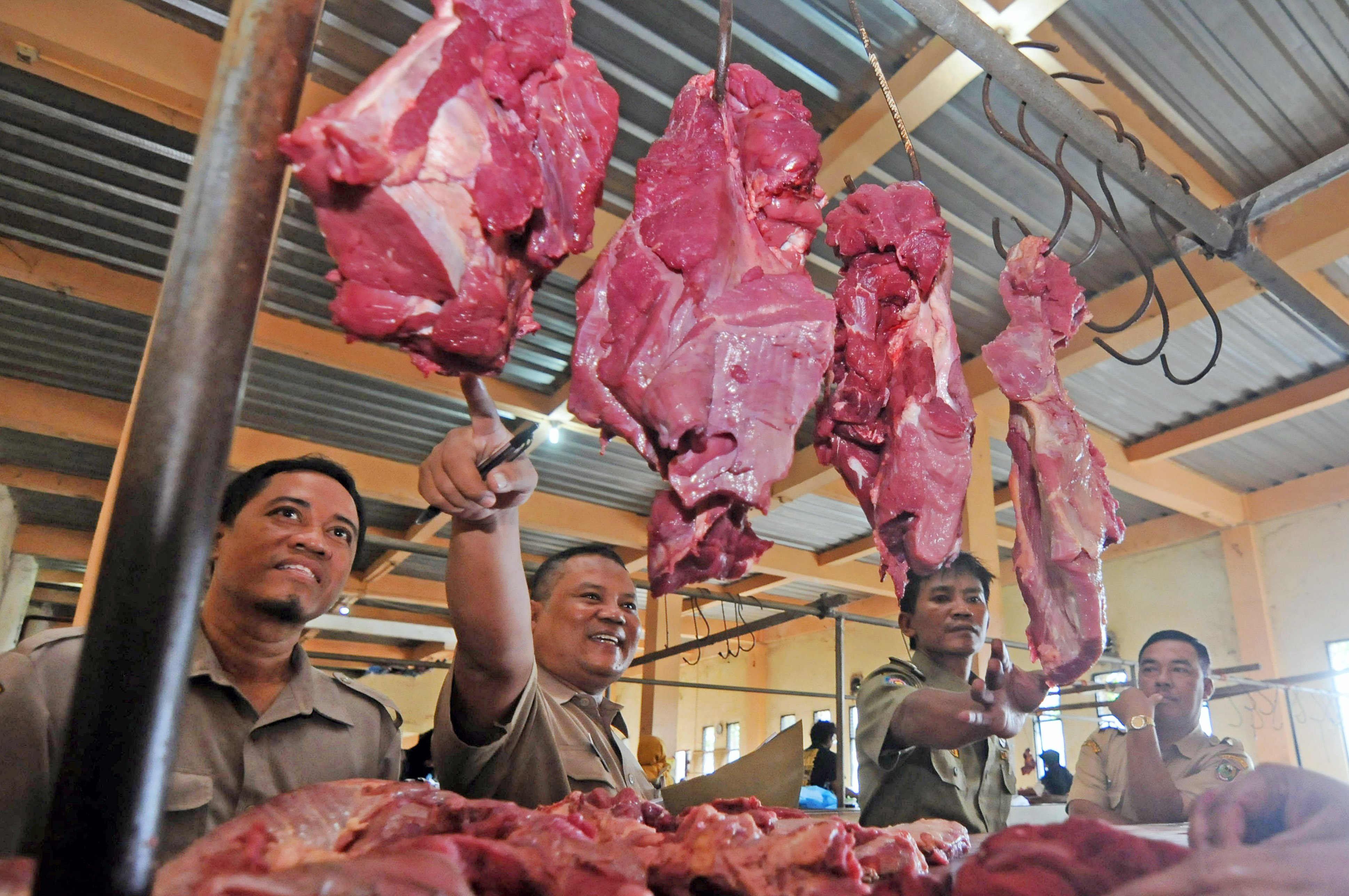 Ilustrasi--sidak harga kebutuhan pokok