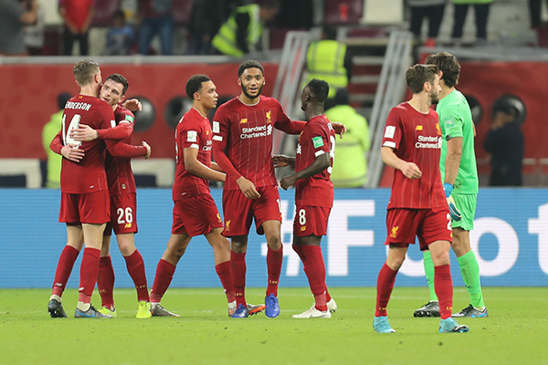 Para pemain Liverpool