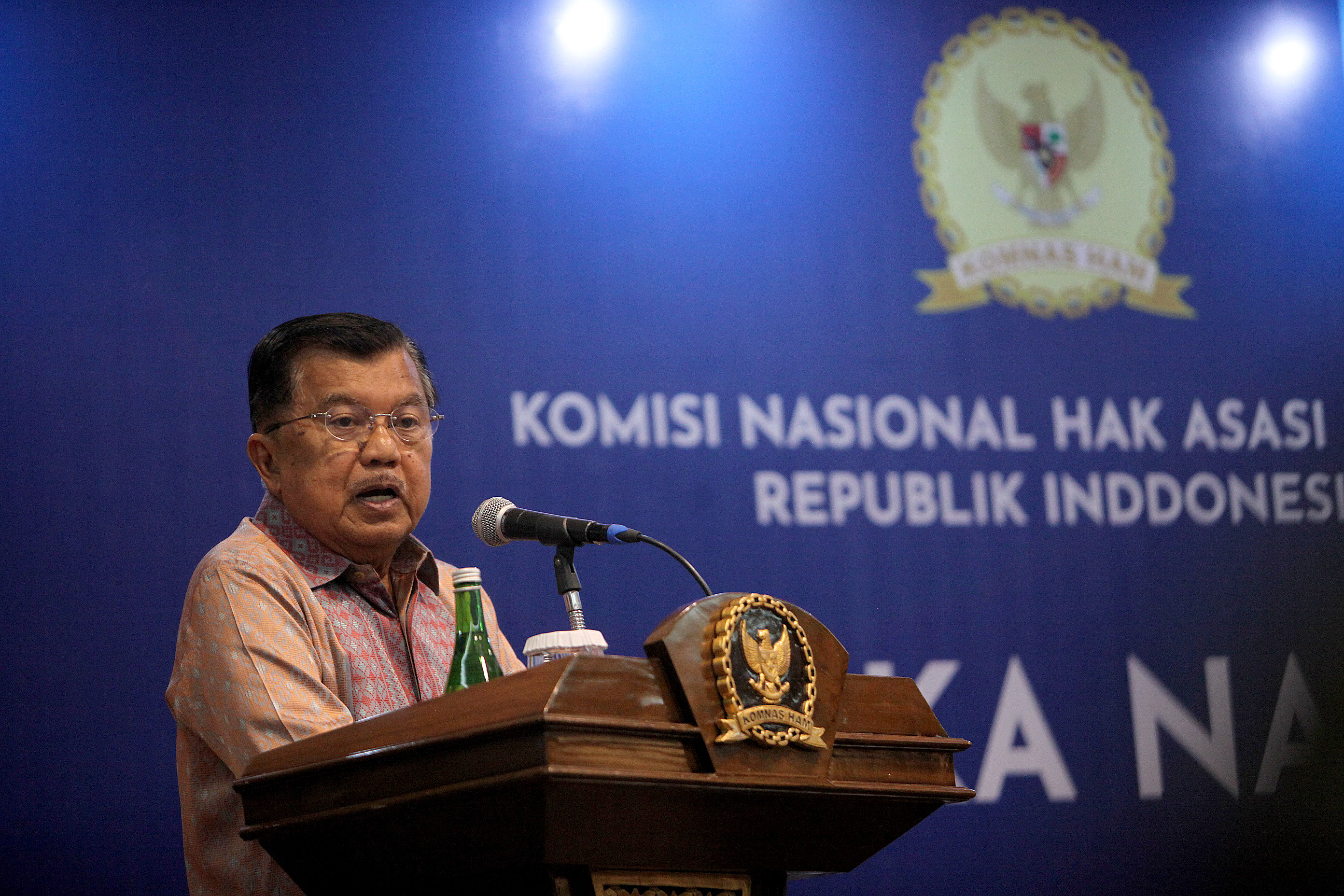  Mantan Wakil Presiden Jusuf Kalla