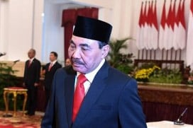 Ketua Lembaga Perlindungan Saksi dan Korban (LPSK) Hasto Atmojo Suryo. 