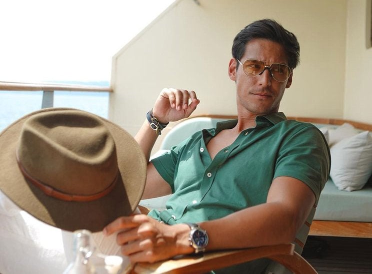 Richard Kyle  Koleksi Sepatu hingga Dua Lemari