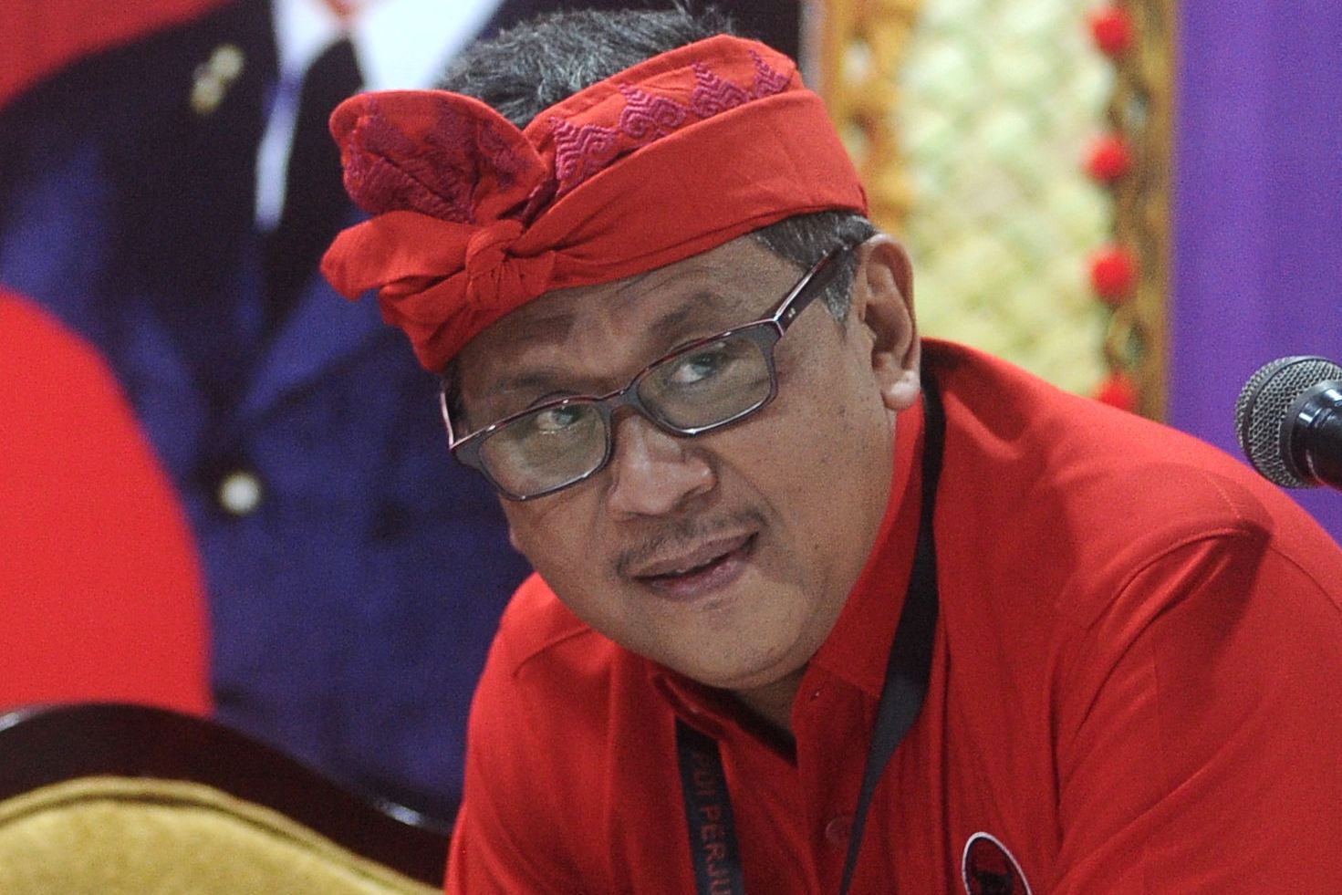 Sekjen PDIP Hasto Kristiyanto