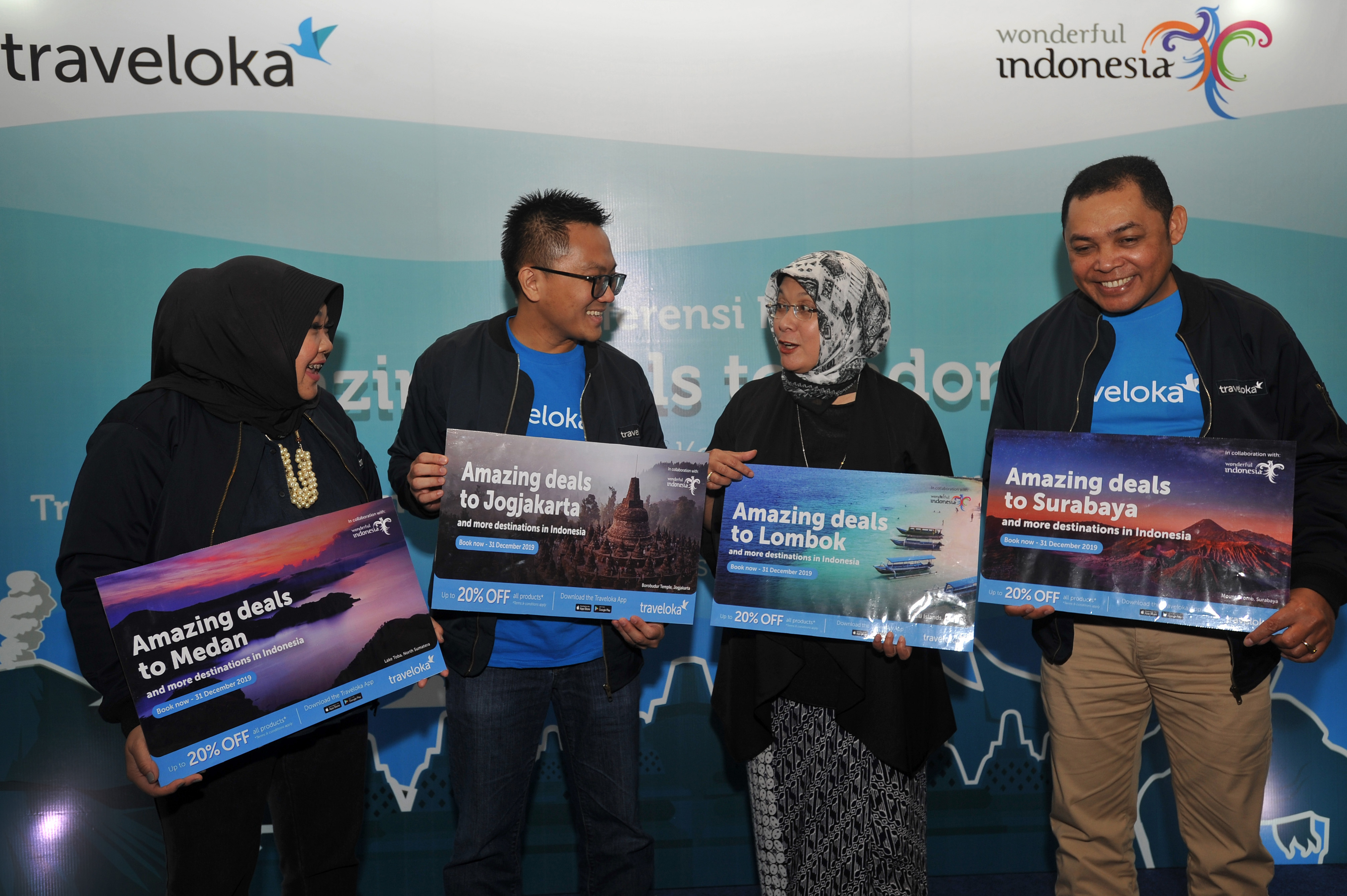 Program Amazing Deals to Indonesia yang fokus pada wisatawan Malaysia dan Singapura.