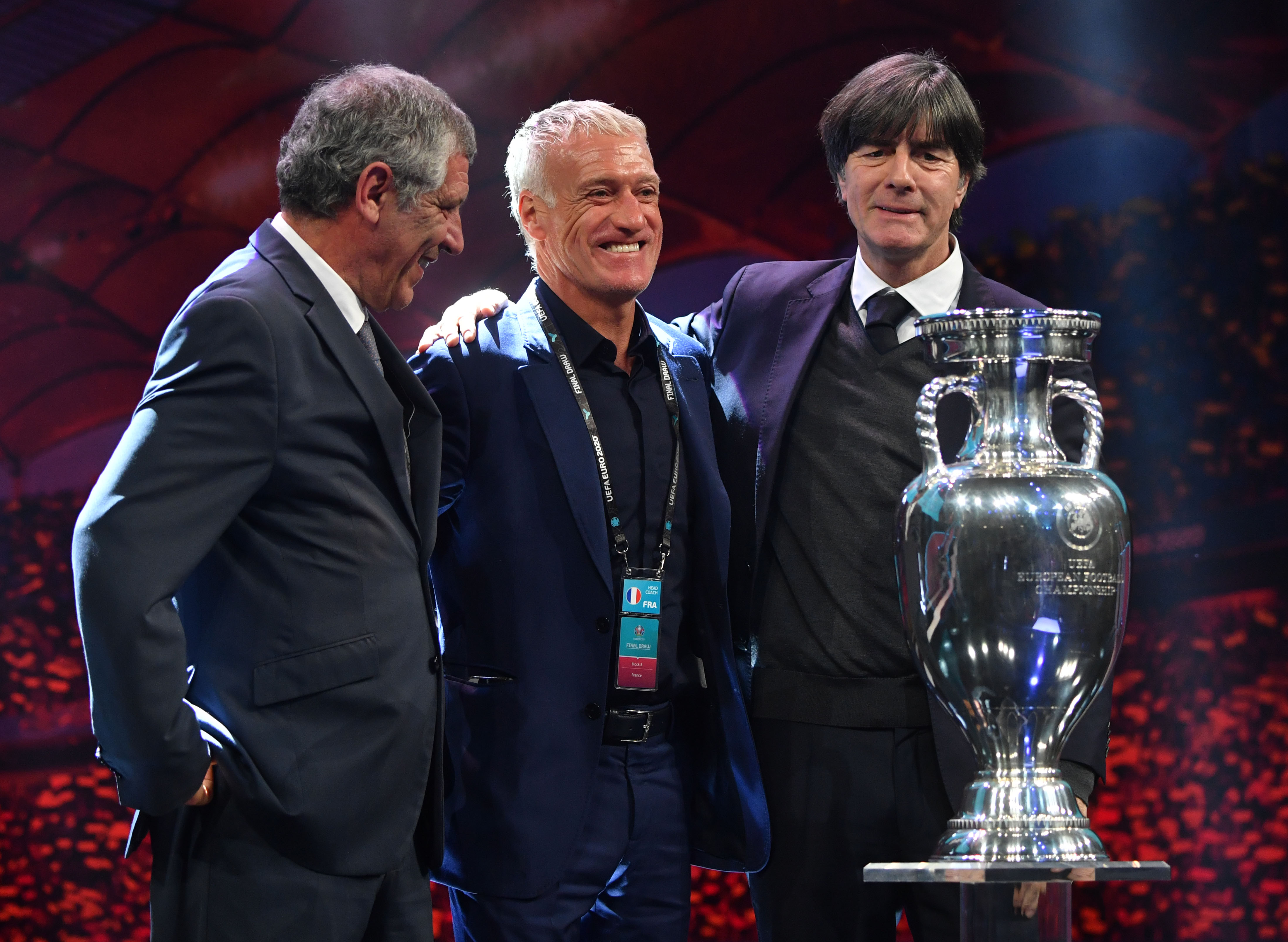 Didier Deschamps,Fernando Santos dan Joachim Loew